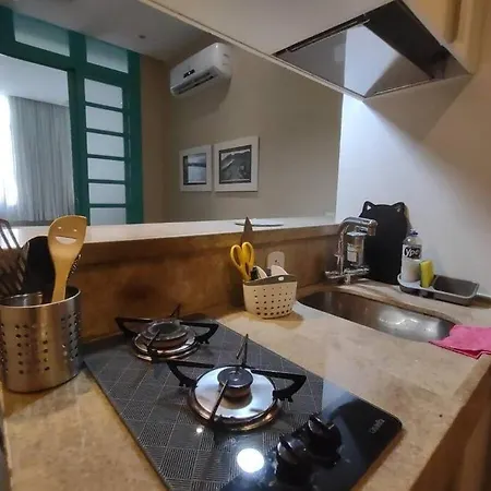 Cozy Flat In Copacabana Rio de Janeiro Exterior photo