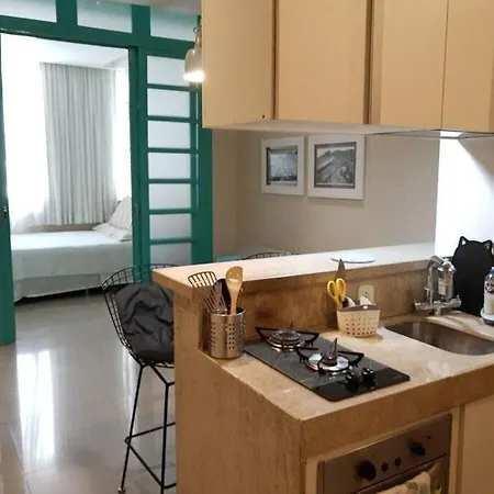 Cozy Flat In Copacabana Rio de Janeiro Exterior photo